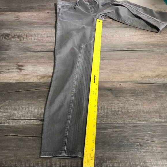 Gap Always Skinny Denim 27 Womens Gray Riding Jean - Picture 10 of 13